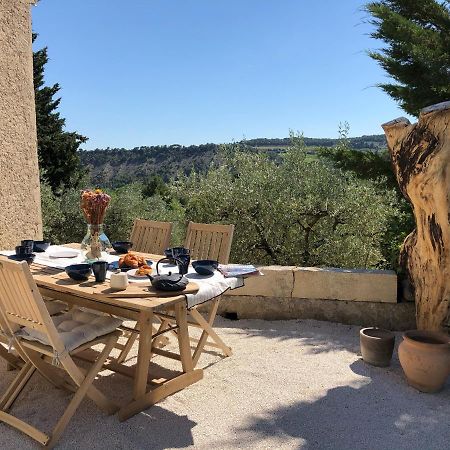 Mas provençal La Serallère au coeur des oliviers Venterol  Extérieur photo