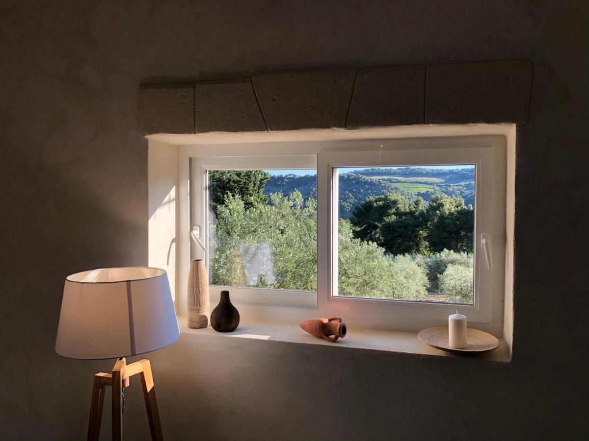 Mas provençal La Serallère au coeur des oliviers Venterol  Extérieur photo