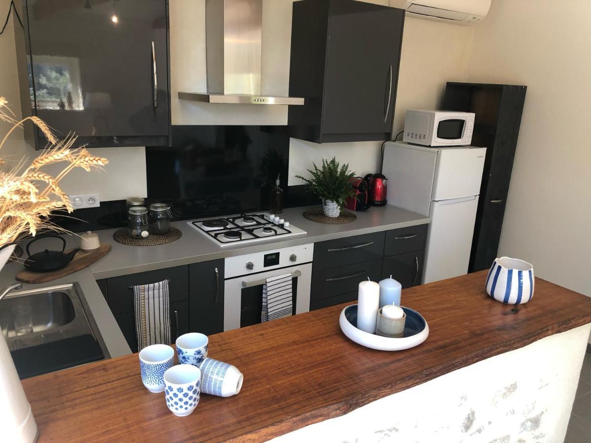 Mas provençal La Serallère au coeur des oliviers Venterol  Extérieur photo
