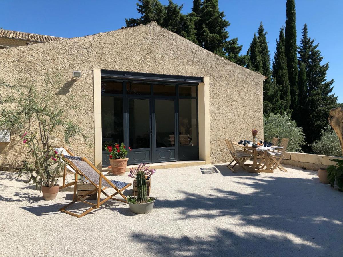 Mas provençal La Serallère au coeur des oliviers Venterol  Extérieur photo
