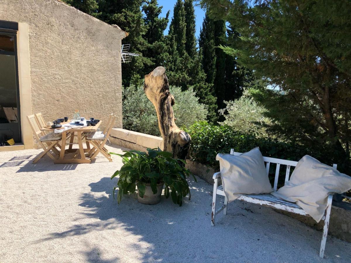 Mas provençal La Serallère au coeur des oliviers Venterol  Extérieur photo