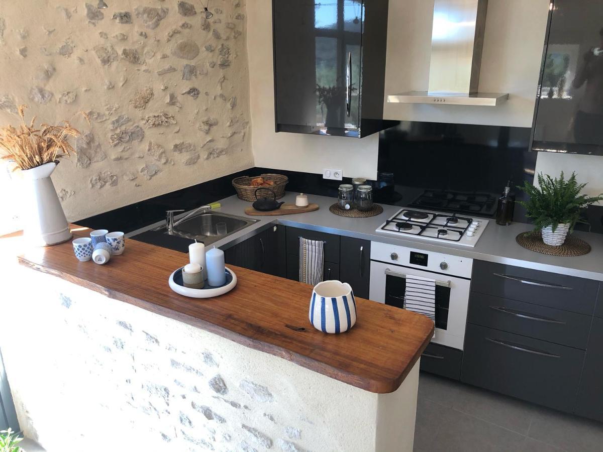 Mas provençal La Serallère au coeur des oliviers Venterol  Extérieur photo