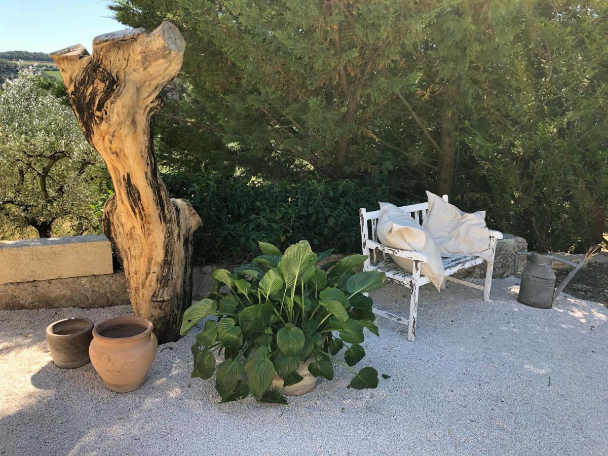 Mas provençal La Serallère au coeur des oliviers Venterol  Extérieur photo